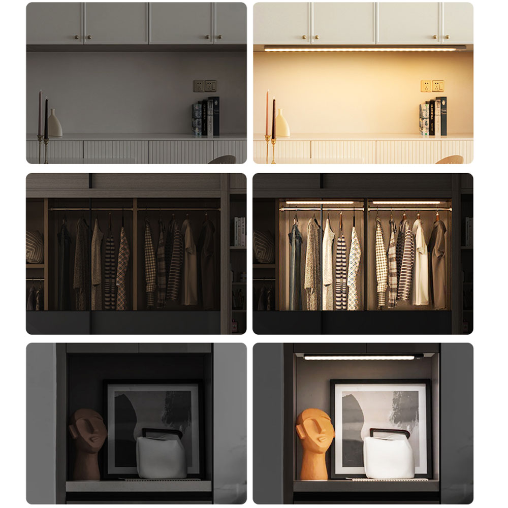 GlowSense™ | Kabellose LED-Bewegungsleuchte – Energieeffizientes Licht mit Sensorsteuerung