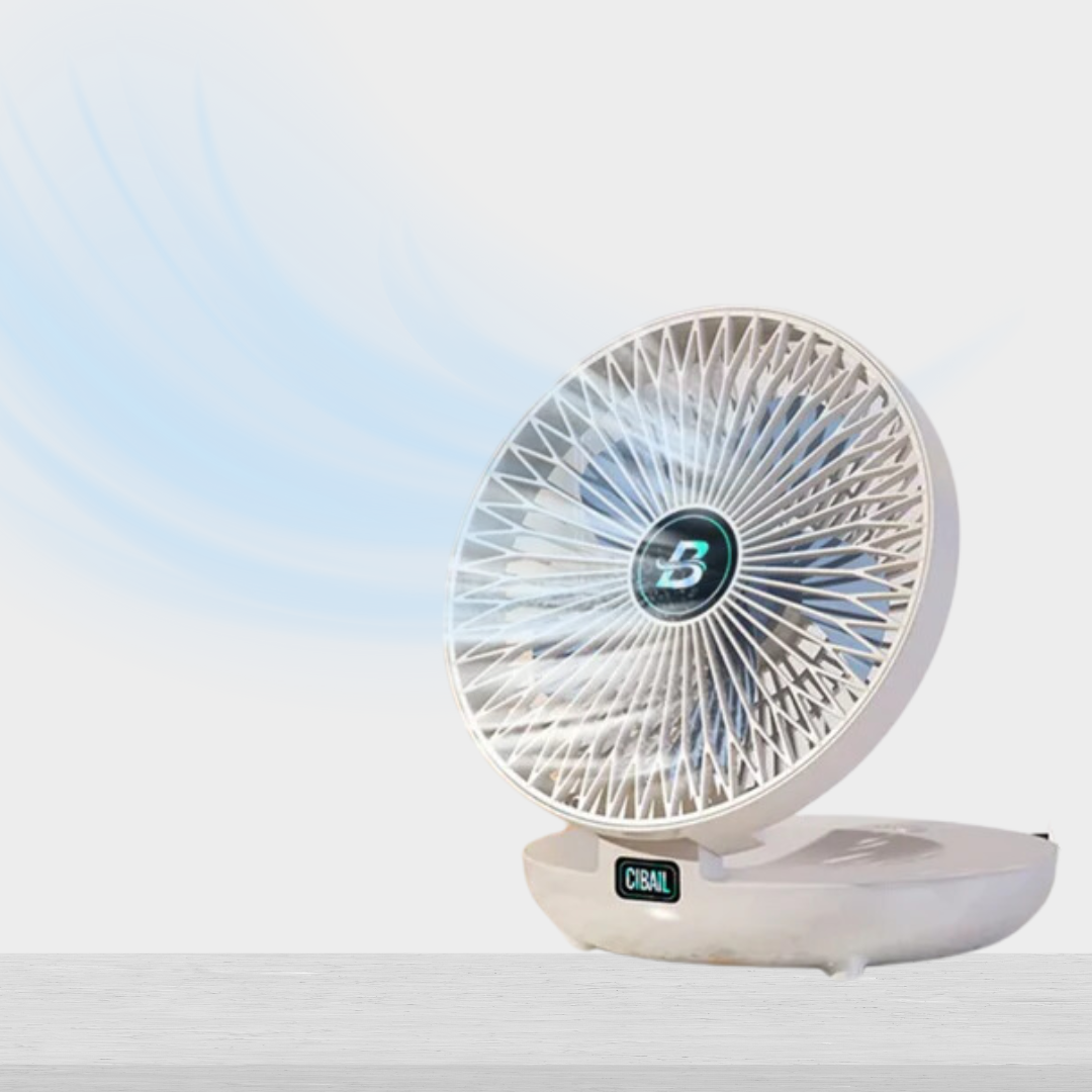 VentiBreeze | Ihr tragbarer Ventilator mit Fernbedienung