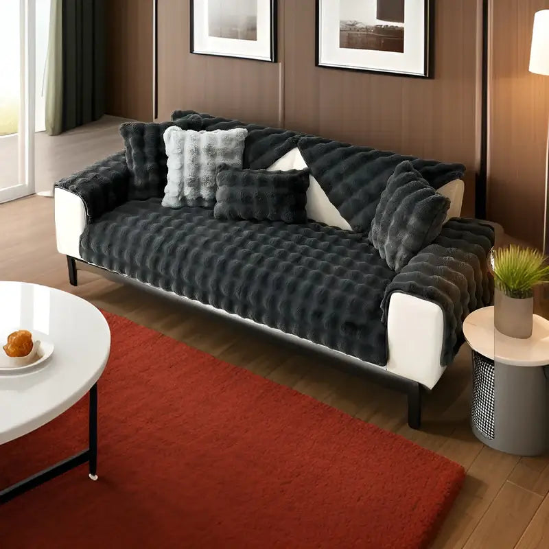 LuxeCover | Maximaler Sofaschutz trifft kuschelweichen Komfort [Letzter Tag Rabatt]