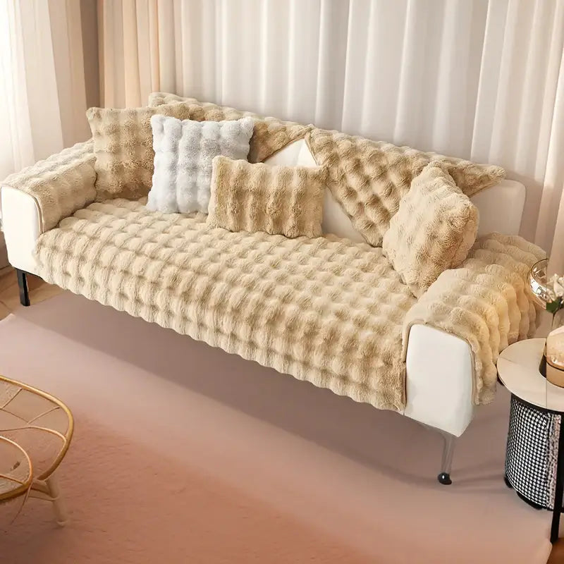 LuxeCover | Maximaler Sofaschutz trifft kuschelweichen Komfort [Letzter Tag Rabatt]