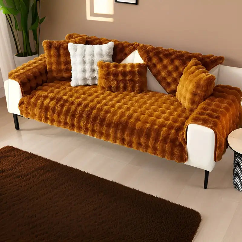 LuxeCover | Maximaler Sofaschutz trifft kuschelweichen Komfort [Letzter Tag Rabatt]