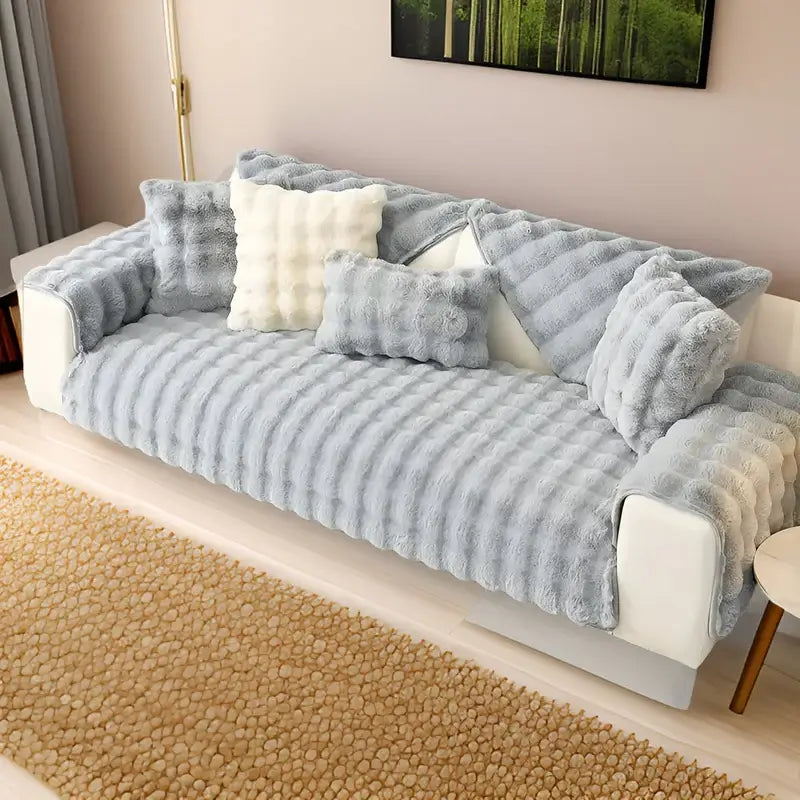 LuxeCover | Maximaler Sofaschutz trifft kuschelweichen Komfort [Letzter Tag Rabatt]