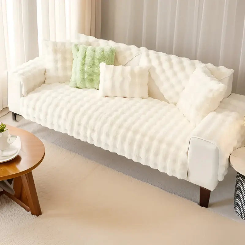 LuxeCover | Maximaler Sofaschutz trifft kuschelweichen Komfort [Letzter Tag Rabatt]