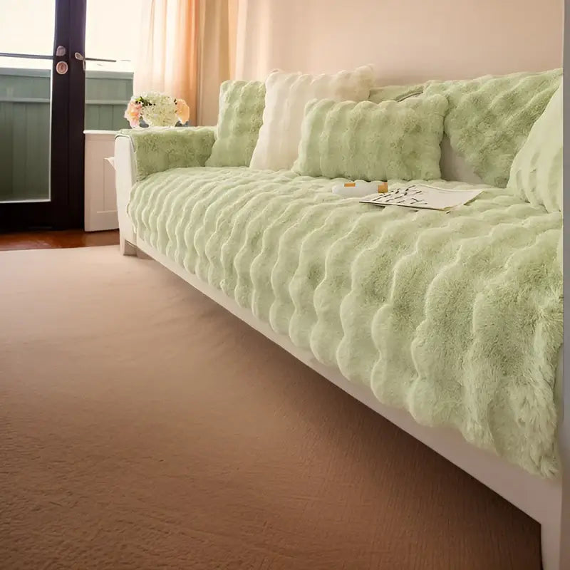 LuxeCover | Maximaler Sofaschutz trifft kuschelweichen Komfort [Letzter Tag Rabatt]