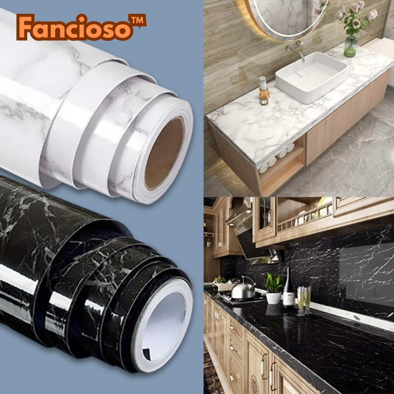 1+1 GRATIS | Fancioso™ - Selbstklebende Marmoroptik-Folie