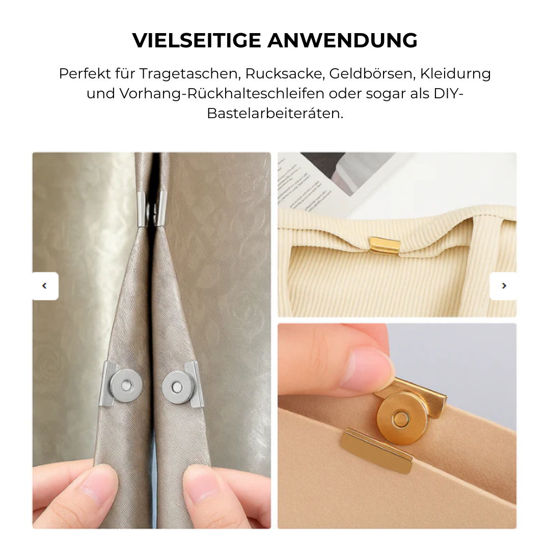 4+4 GRATIS | MagniClick™ | Nahtloser Magnetverschluss [Letzter Tag Rabatt]