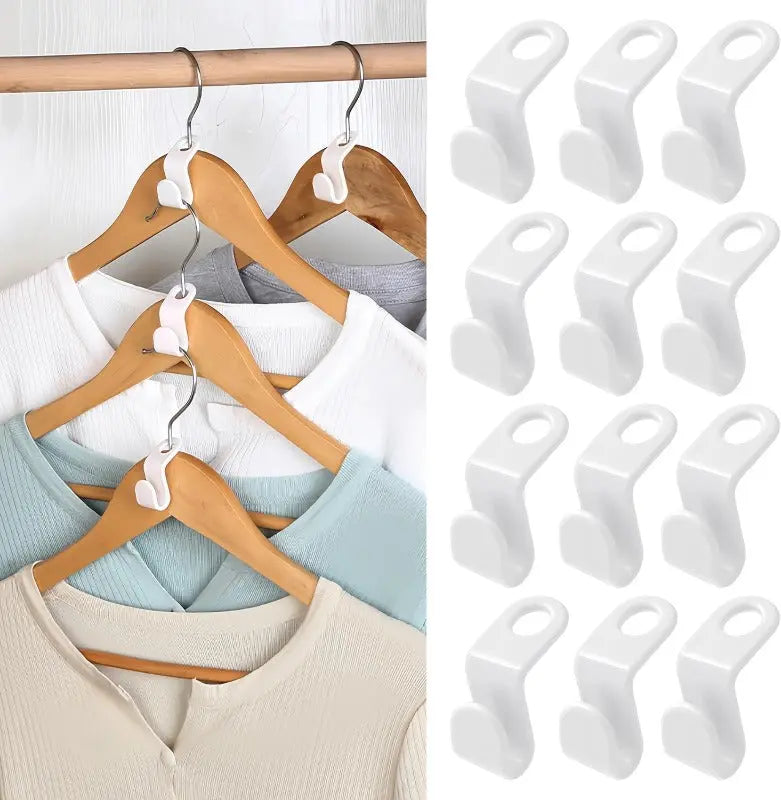 HangWise™ | Multifunktions-Kleiderbügelhaken – Schnell Outfits planen & platzsparend sortieren