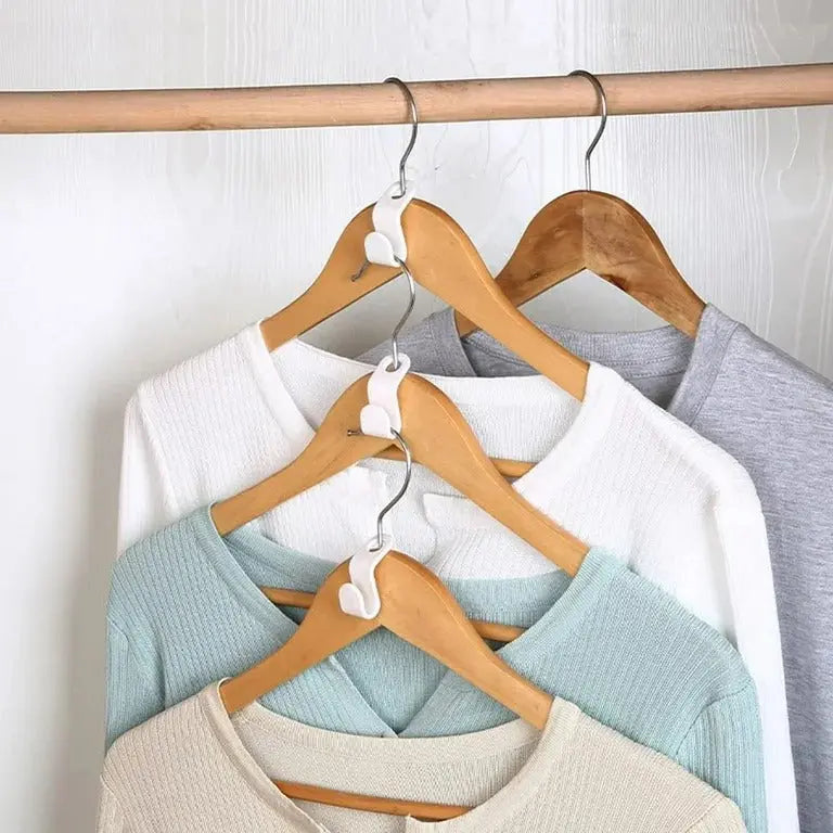 HangWise™ | Multifunktions-Kleiderbügelhaken – Schnell Outfits planen & platzsparend sortieren