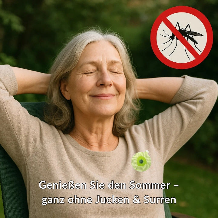 NaturShield™ | Mückenpflaster mit Kräuterduft (10 Stück)