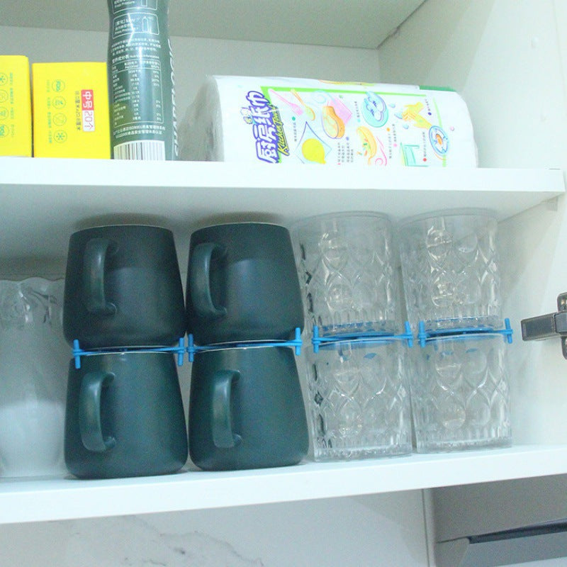 1+1 Gratis I CupMate™ | Verstellbarer stapelbarer Becherhalter – platzsparender Küchenorganizer