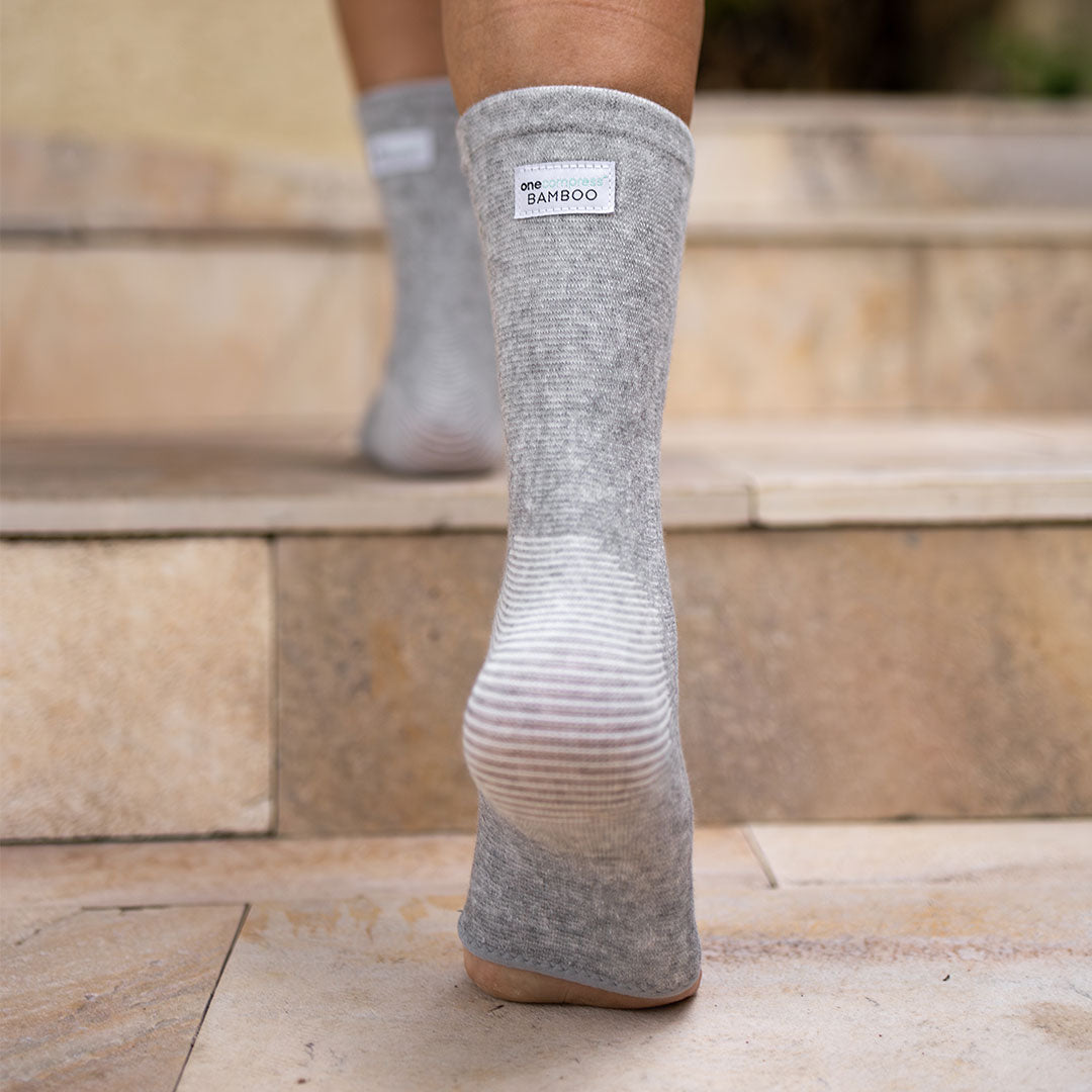 50% Rabatt | ReliefSock™ | Komfortable, durchblutungsfördernde Kompressionssocken