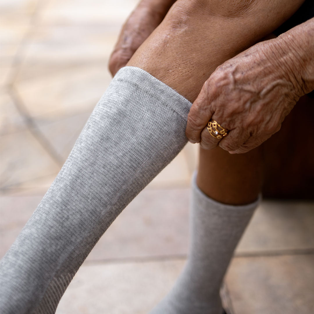 50% Rabatt | ReliefSock™ | Komfortable, durchblutungsfördernde Kompressionssocken