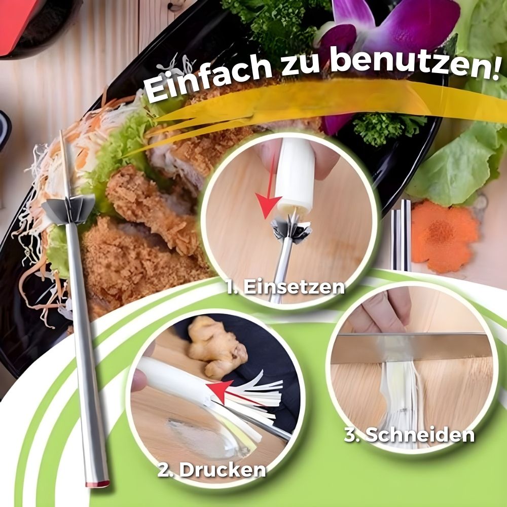 1+1 GRATIS | SplitSlicer™ | Pflaumenblüten-Zwiebelschneider [Letzter Tag Rabatt]