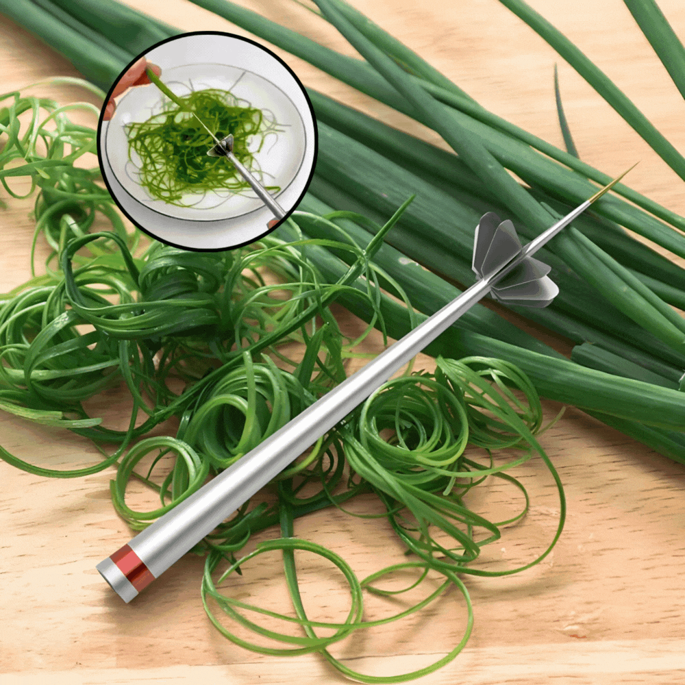 1+1 GRATIS | SplitSlicer™ | Pflaumenblüten-Zwiebelschneider [Letzter Tag Rabatt]
