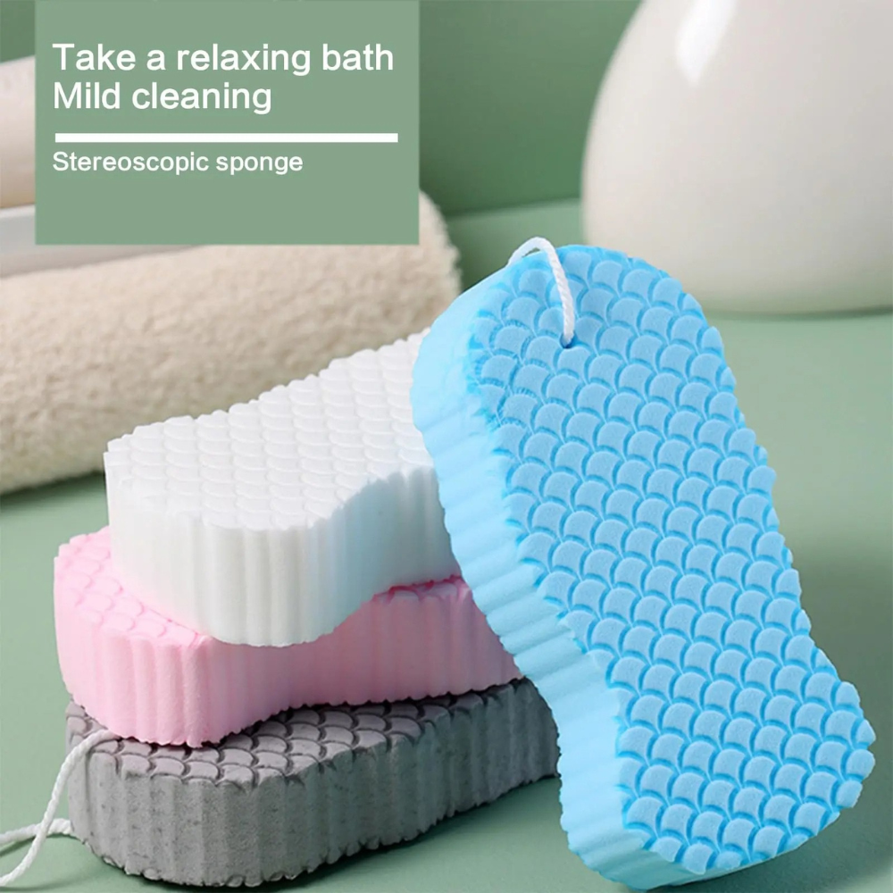1+1 Gratis | ExfoliatSponge™  | eine seidige, strahlende Haut nach jeder Dusche