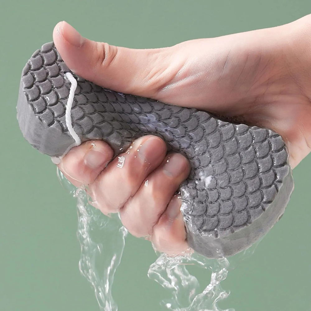 1+1 Gratis | ExfoliatSponge™  | eine seidige, strahlende Haut nach jeder Dusche