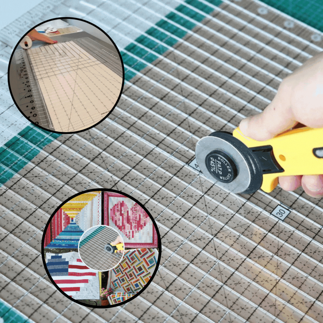 QuiltMate™| Für perfekte Stoffzuschnitte in Rekordzeit!