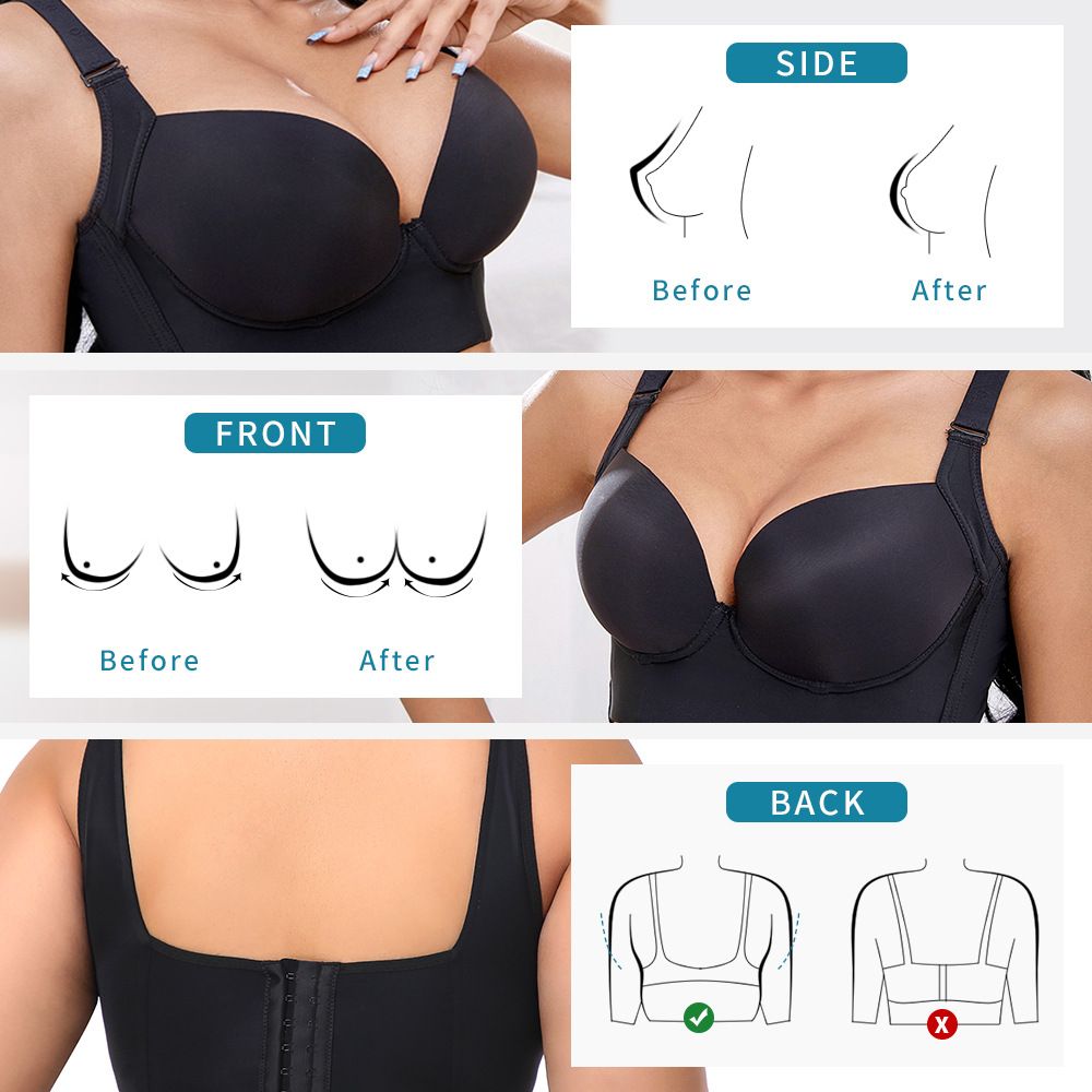 50% Rabatt | CurveFit™ | Bequemer Shaping-BH