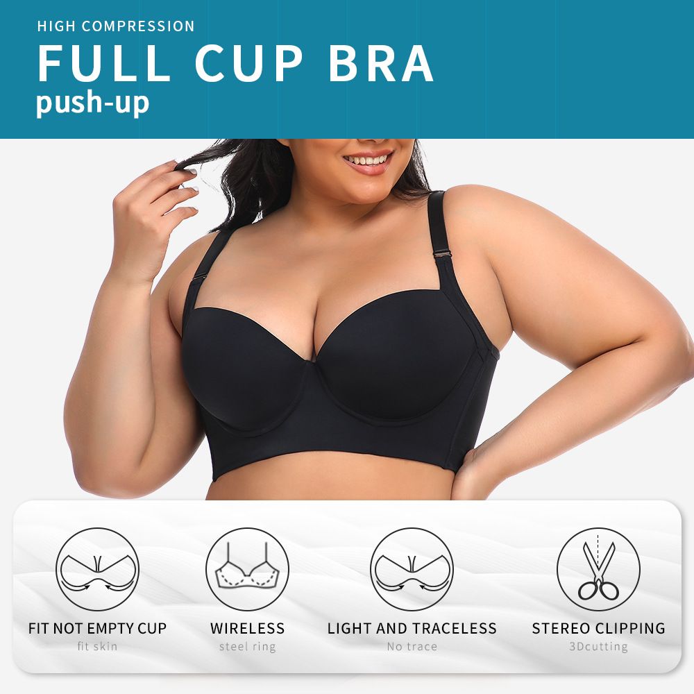 50% Rabatt | CurveFit™ | Bequemer Shaping-BH
