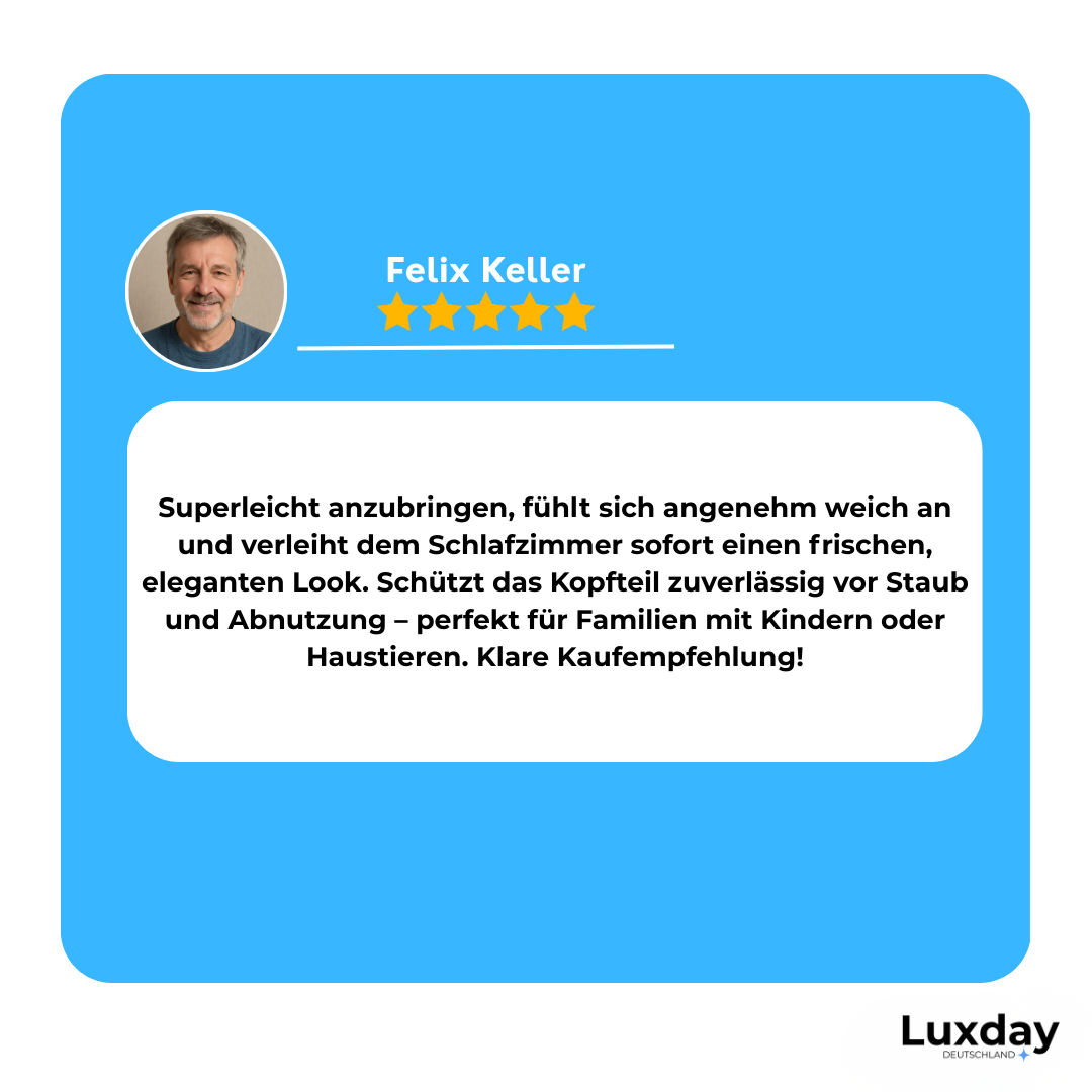 CoverUp™ | Elegantes Universelles Kopfteilabeckung [Letzter Tag Rabatt]