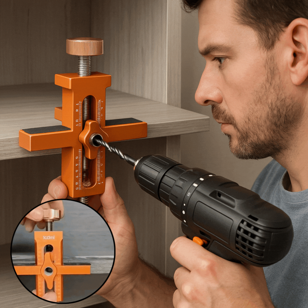 50% Rabatt | MountMate™ | BlackMaster die Kunst des nahtlosen Einbaus von Schränken!