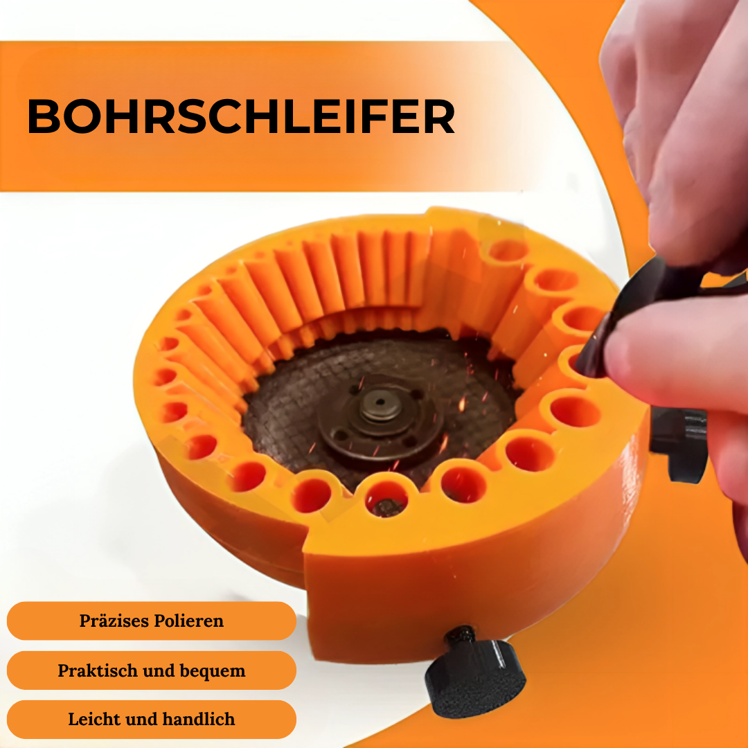 1+1 Gratis | GrindHub™ |  Schärfen Sie Bohrer aller Größen in Sekunden!