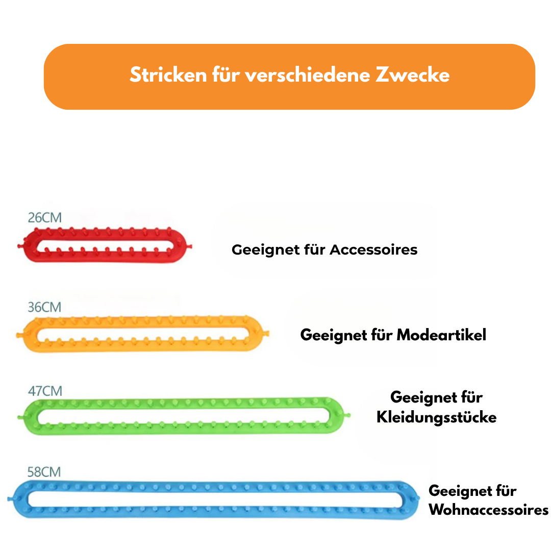 1+1 Gratis | WoolMagic | Die schnellste und einfachste Art zu stricken!