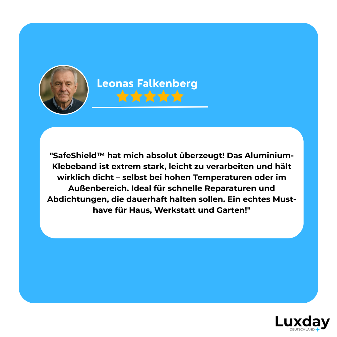 1+1 GRATIS | SafeShield™ | Aluminium-Klebeband Heavy Dutye