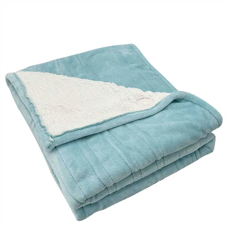 ThermaBlanket™ | Elektrische Kuscheldecke mit 6 Heizstufen