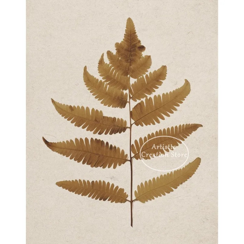 2+2 GRATIS | Autumn Prints™ | Zeitlose Herbst-Wanddekoration