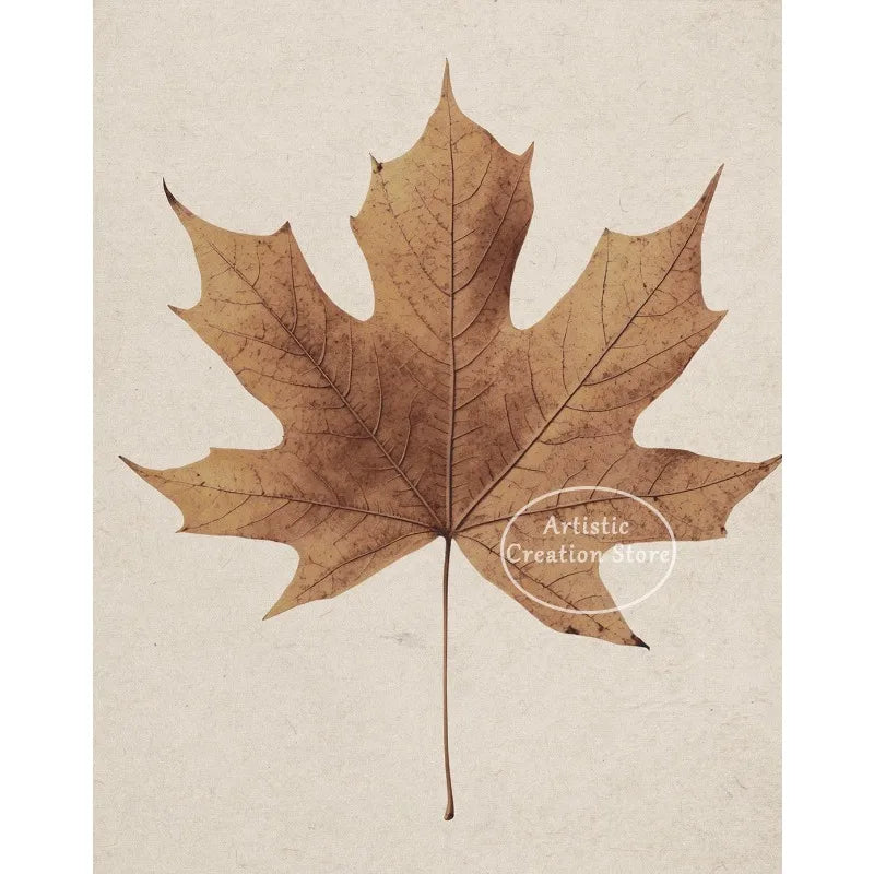 2+2 GRATIS | Autumn Prints™ | Zeitlose Herbst-Wanddekoration