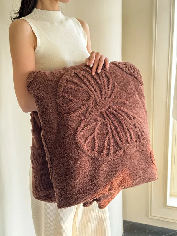 Fleurière™ |Flanell-Decke 3D-Schmetterlingsdesign | Weich & Wärmend | Für Bett, Sofa & Camping