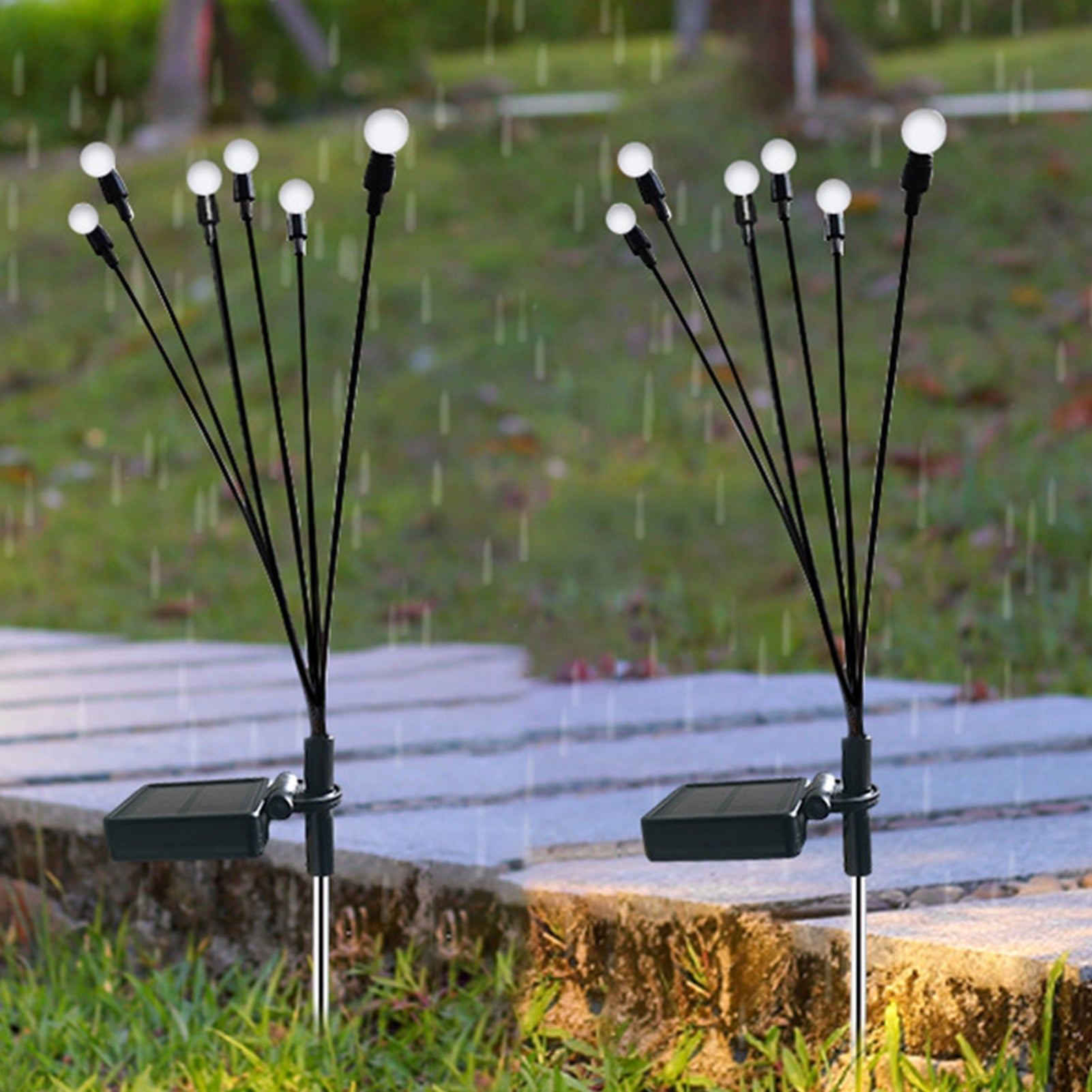 1+1 Gratis | Solar Firefly™ | Magische Gartenbeleuchtung