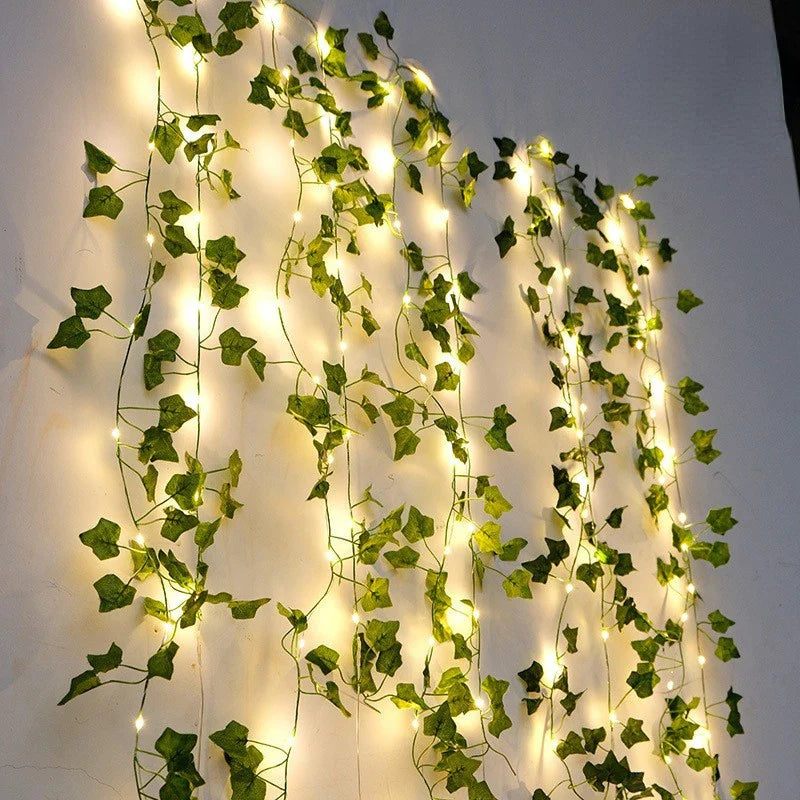 1+1 GRATIS | LumiVine™ | Leuchtende Efeu-Lichterkette