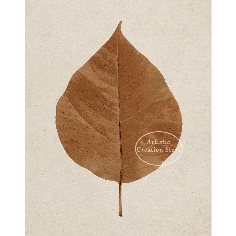 2+2 GRATIS | Autumn Prints™ | Zeitlose Herbst-Wanddekoration
