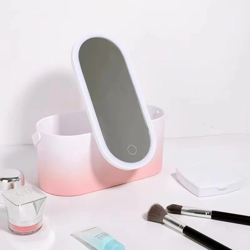 GlamBox™ | Organisieren Sie Ihr Make-up mit LED-Beleuchtung