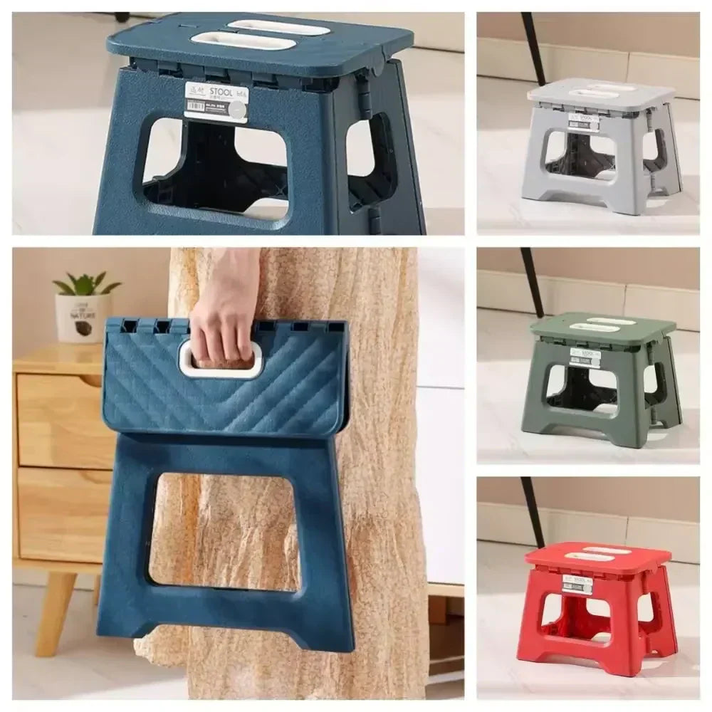 50 % Rabatt | FoldStep™ | Klappbarer Tritt für Zuhause & unterwegs