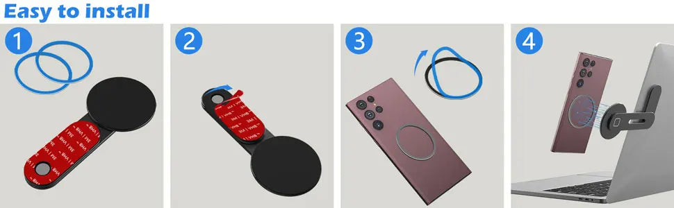 1+1 GRATIS | MagMate™ | Magnetischer Handyhalter