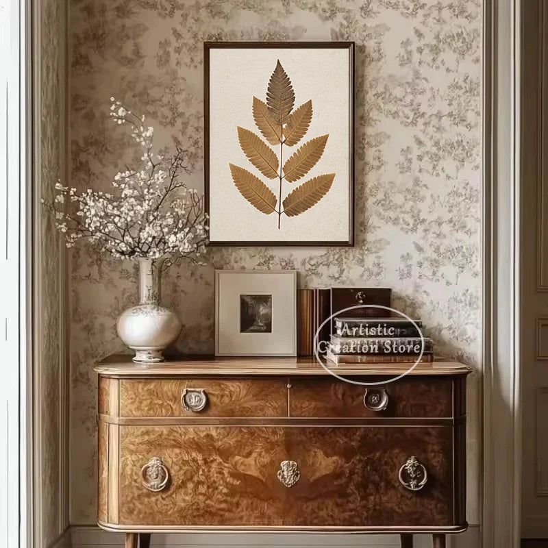 2+2 GRATIS | Autumn Prints™ | Zeitlose Herbst-Wanddekoration