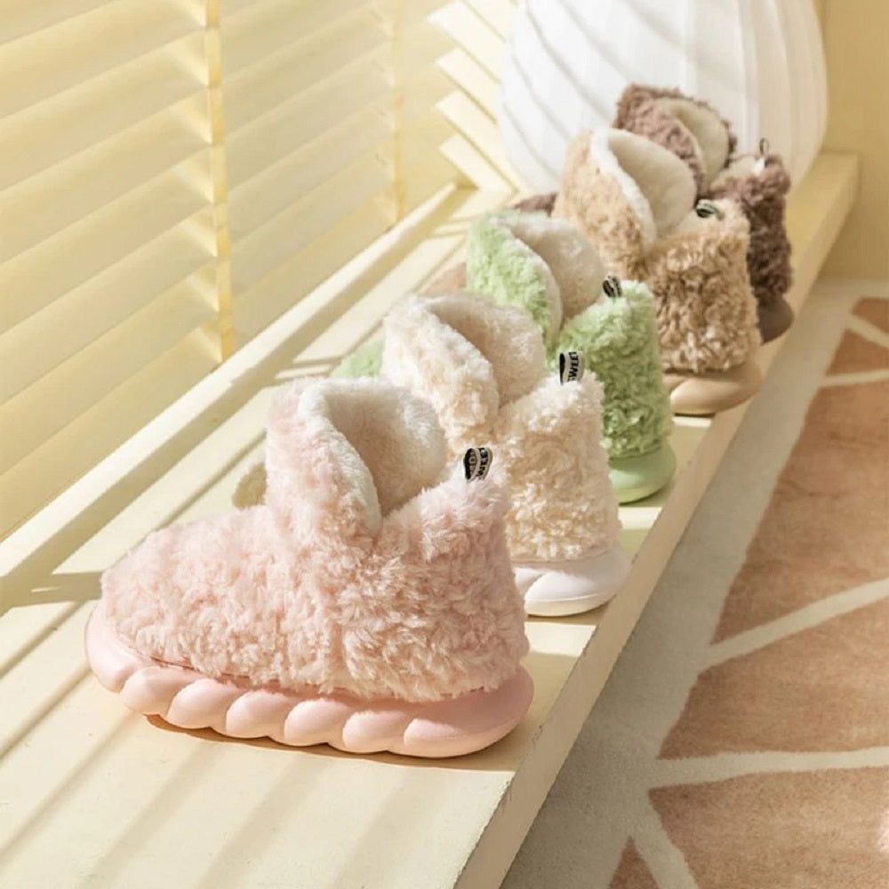 Wootzies™ | Kuschelig-warme Hausschuhe gegen kalte Füße | Rutschfest, flexibel & super bequem