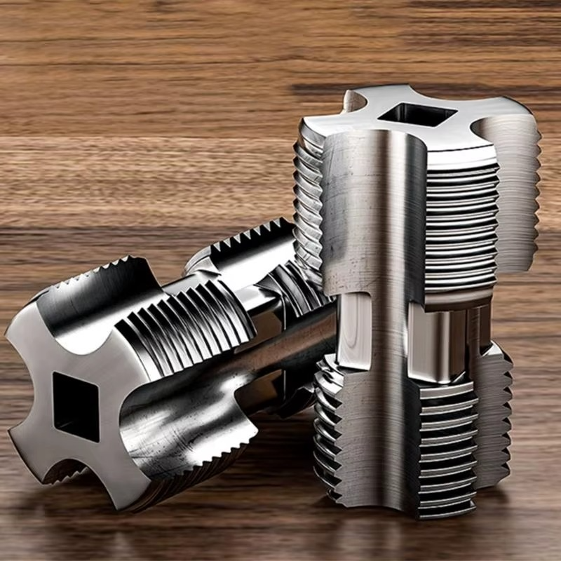 50% Rabatt | Rotex™ | Präzises Rohrgewindeschneider-Set für professionelle Ergebnisse