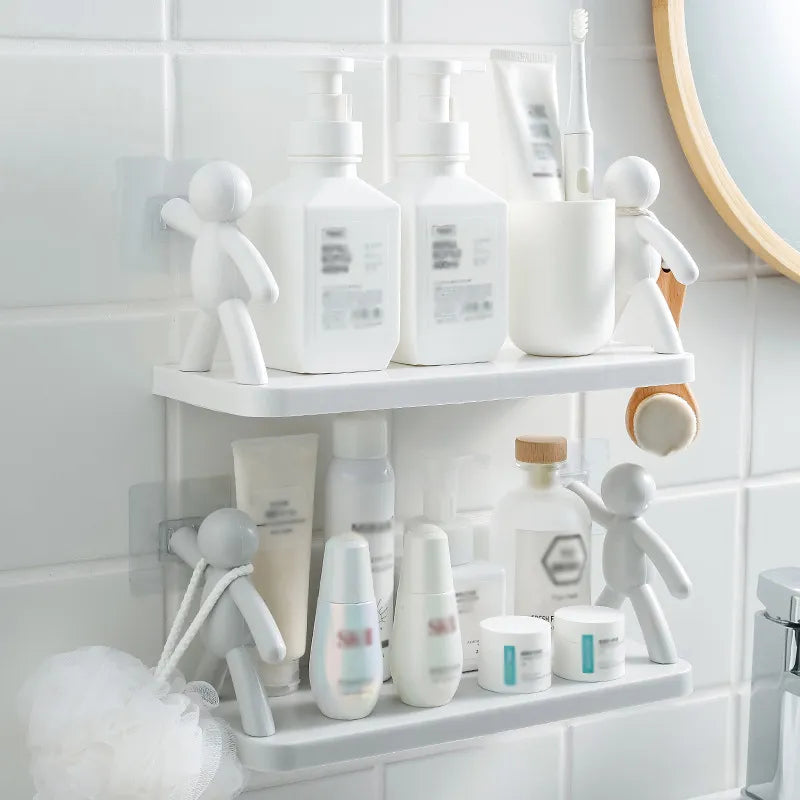 2+1 GRATIS | AirShelf™ | Bohrfreies Wandregal – Nur heute