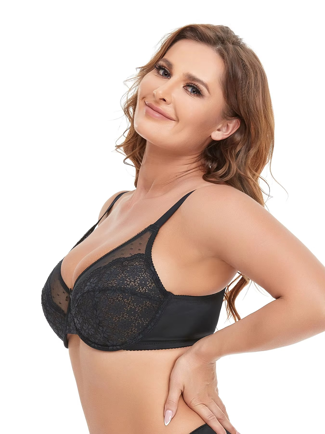 2+1 GRATIS | SlimFit™ - Ein BH, der Ihre Brüste sanft verkleinert!