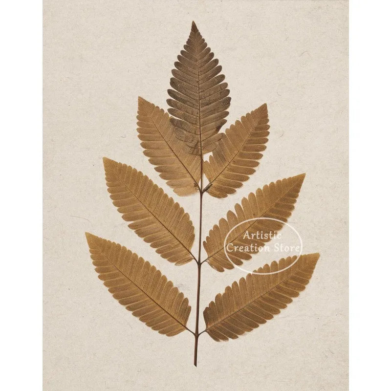 2+2 GRATIS | Autumn Prints™ | Zeitlose Herbst-Wanddekoration