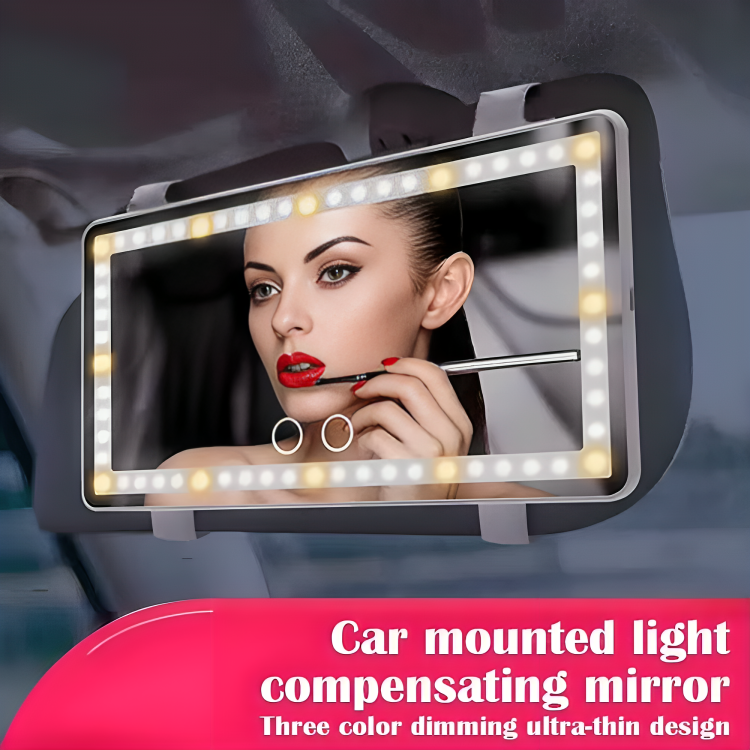 50% Rabatt | LumiVanity™ | Tragbarer LED-Spiegel