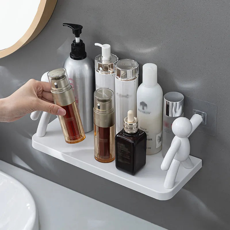 2+1 GRATIS | AirShelf™ | Bohrfreies Wandregal – Nur heute