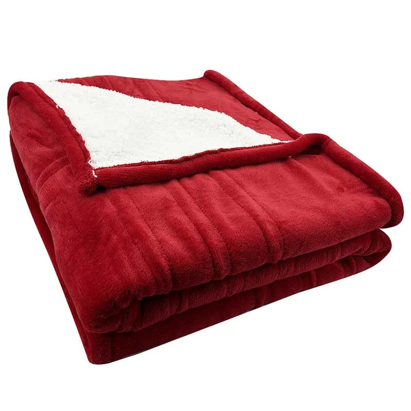 ThermaBlanket™ | Elektrische Kuscheldecke mit 6 Heizstufen