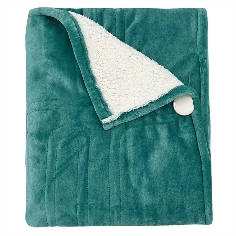 ThermaBlanket™ | Elektrische Kuscheldecke mit 6 Heizstufen