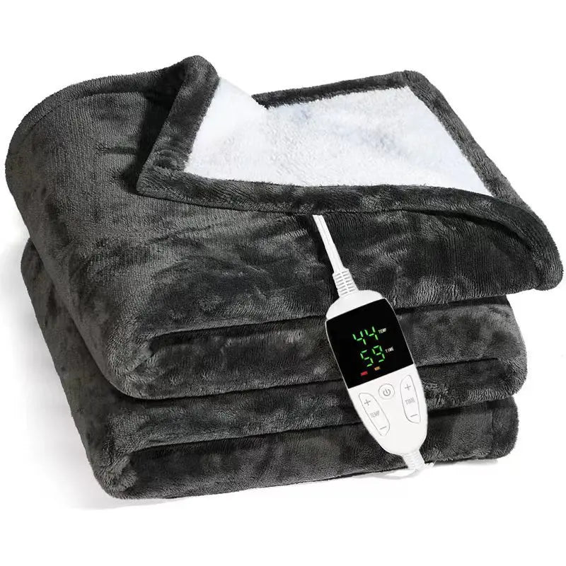 ThermaBlanket™ | Elektrische Kuscheldecke mit 6 Heizstufen