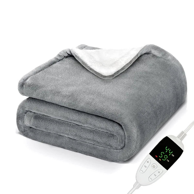 ThermaBlanket™ | Elektrische Kuscheldecke mit 6 Heizstufen